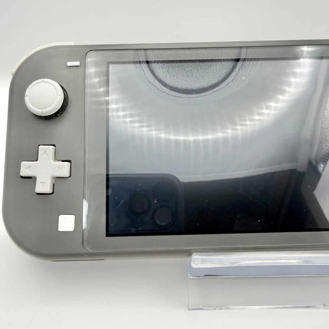 【概ね美品】NintendoSwitch Lite グレー 箱付き　29-3