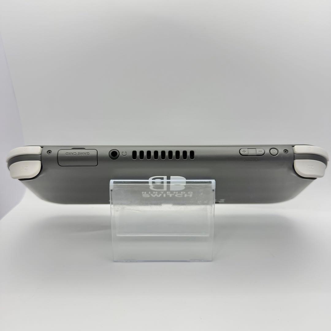 【概ね美品】NintendoSwitch Lite グレー 箱付き　29-3