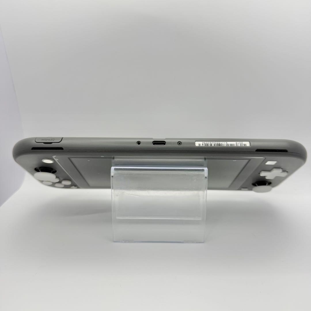 【概ね美品】NintendoSwitch Lite グレー 箱付き　29-3