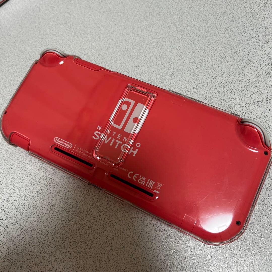 Nintendo Switch Lite ピンク 全てセット