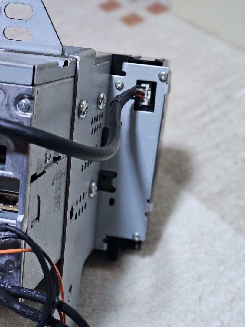 SERENA専用ナビ アルパイン 8インチナビ EX008V 専用パネル付 接続