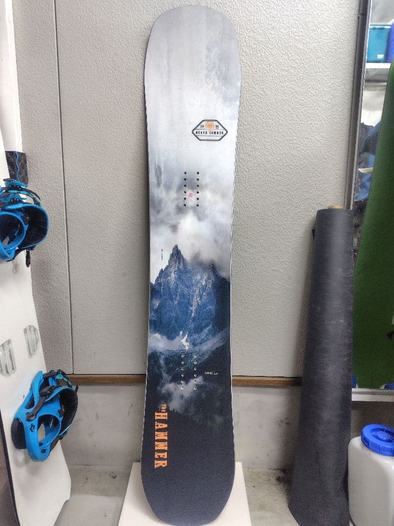 NEVERSUMMER THE HAMMER 156 極美品