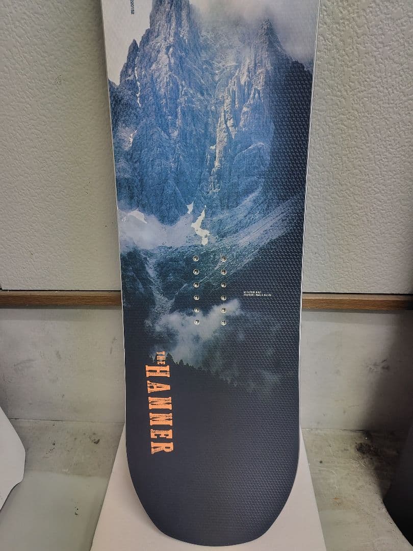 NEVERSUMMER THE HAMMER 156 極美品