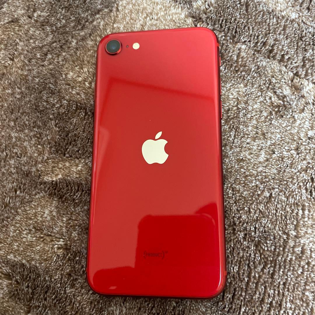 Δ*様 iPhone SE（第2世代）RED SIMフリー