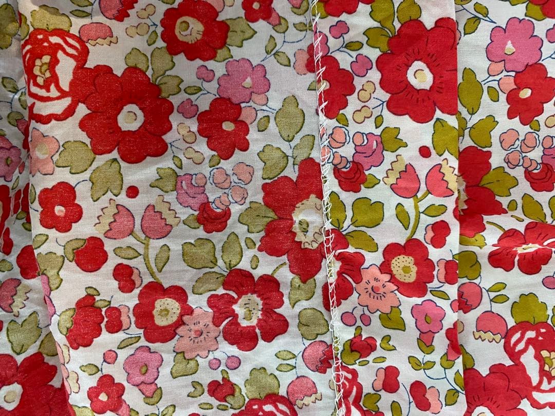 最終値下げ　ボンポワン　ベッツィ　リバティー　スモッキング　ワンピース 12歳