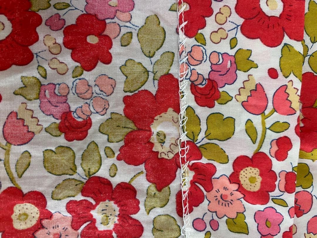 最終値下げ　ボンポワン　ベッツィ　リバティー　スモッキング　ワンピース 12歳