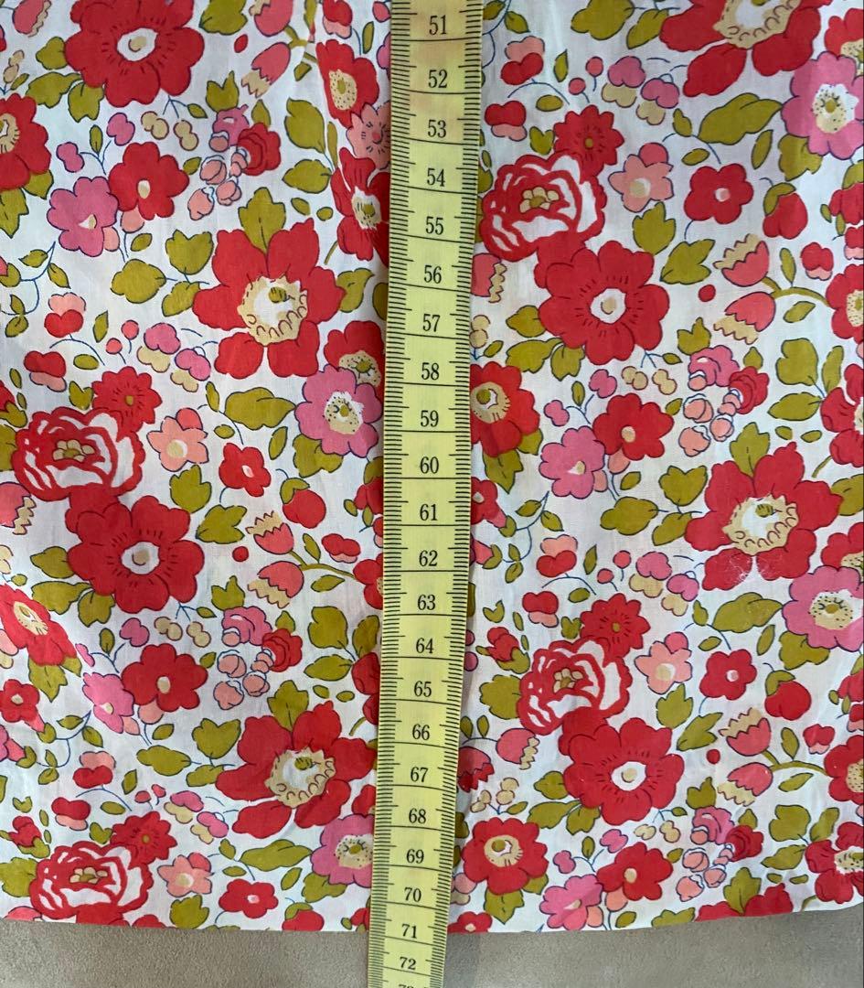 最終値下げ　ボンポワン　ベッツィ　リバティー　スモッキング　ワンピース 12歳