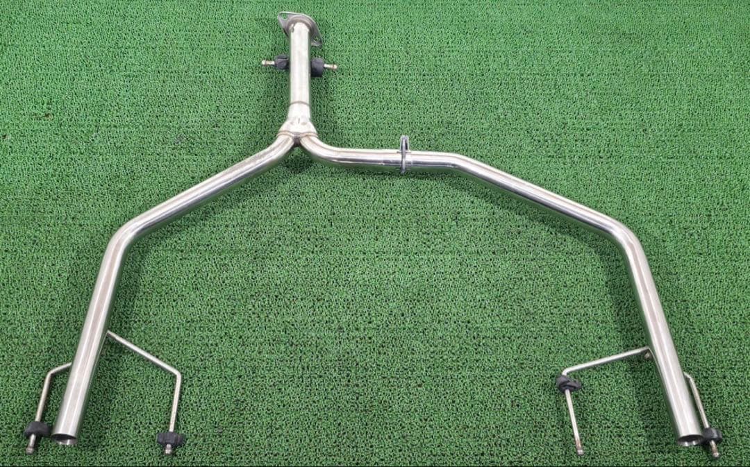 マークx 18クラウン ゼロクラウン マフラー リアマ フラーリアストレート爆音