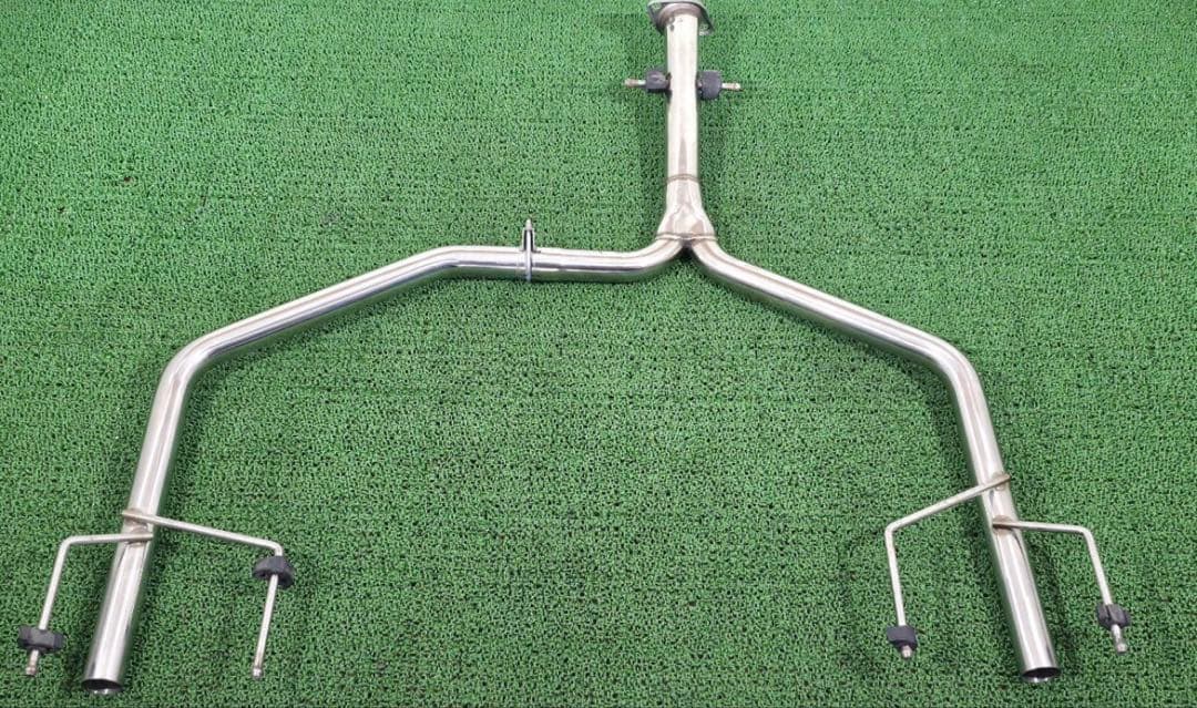 マークx 18クラウン ゼロクラウン マフラー リアマ フラーリアストレート爆音