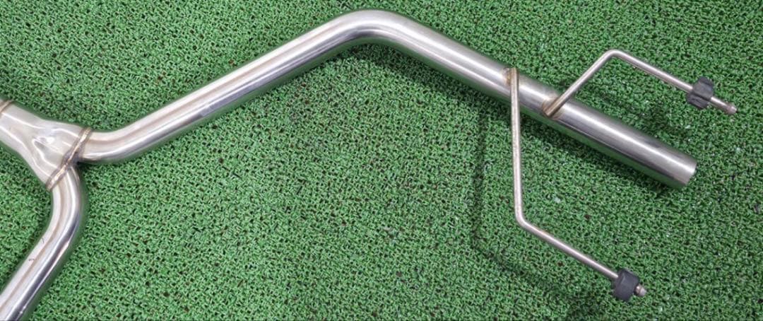 マークx 18クラウン ゼロクラウン マフラー リアマ フラーリアストレート爆音