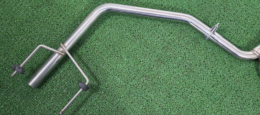 マークx 18クラウン ゼロクラウン マフラー リアマ フラーリアストレート爆音