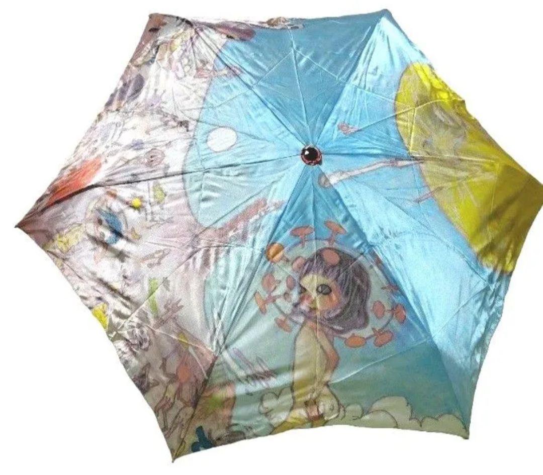 イッセイミヤケ　タカノ綾コラボ　折り畳み傘