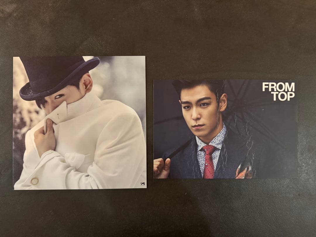 FROM TOP 初回限定版　トップ　BIGBANG 美品　レア　写真集　公式