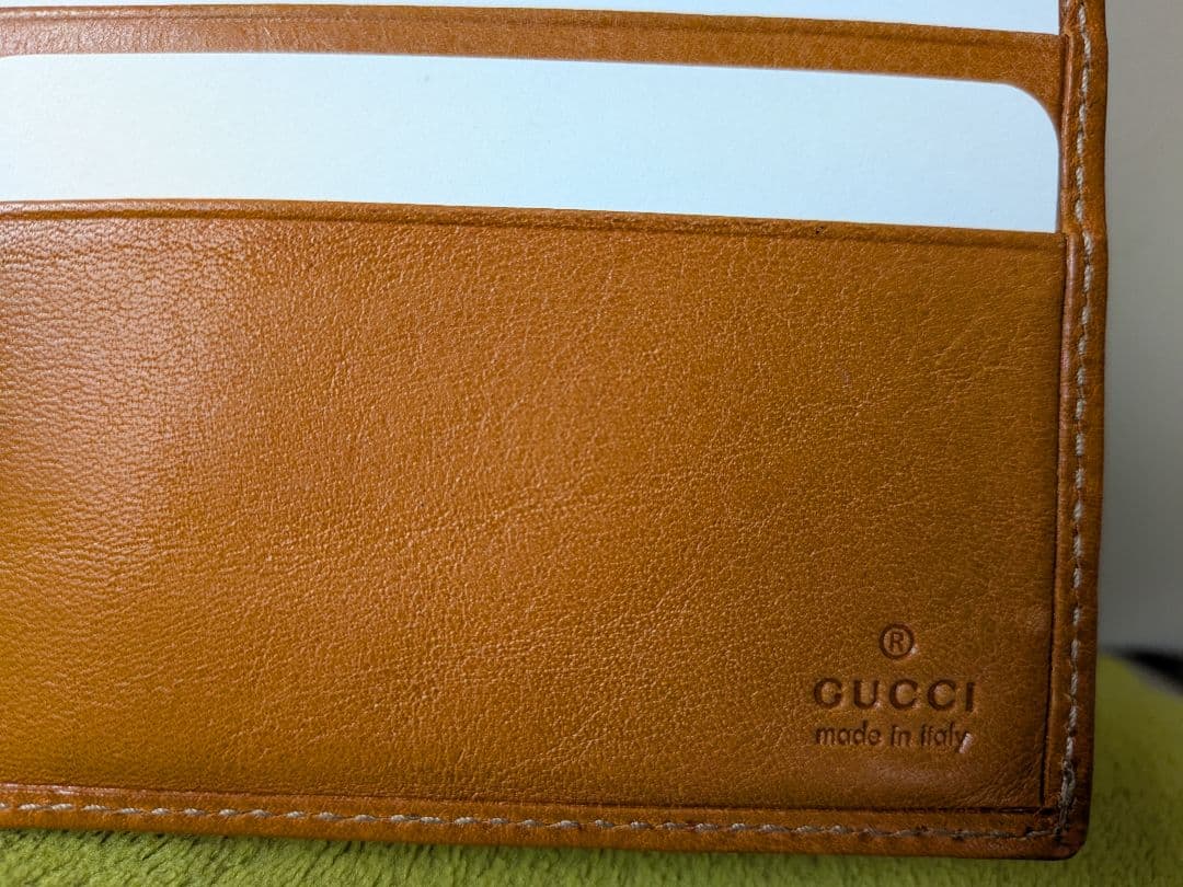 GUCCI グッチ ディアマンテ マネークリップ 折り畳みタイプ