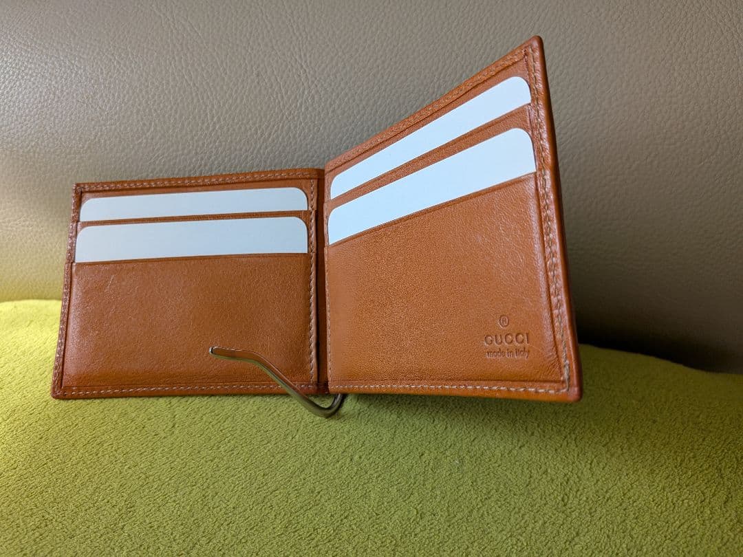 GUCCI グッチ ディアマンテ マネークリップ 折り畳みタイプ