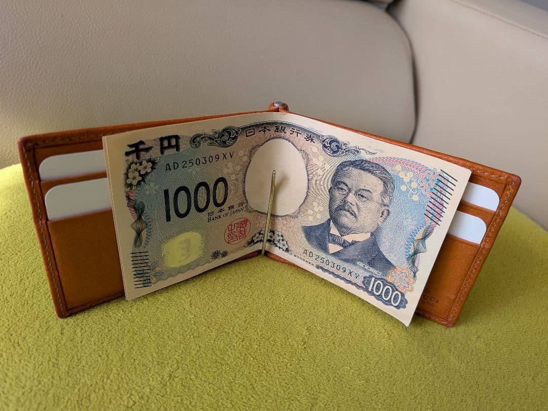 GUCCI グッチ ディアマンテ マネークリップ 折り畳みタイプ