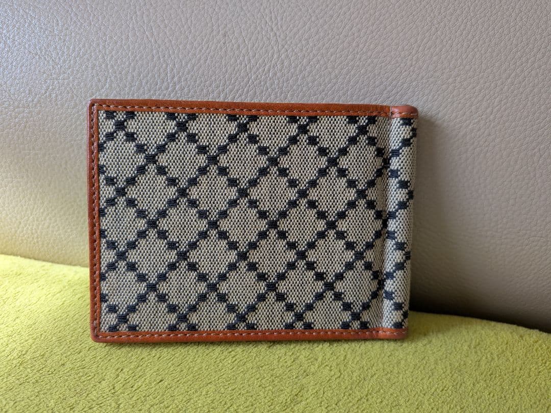 GUCCI グッチ ディアマンテ マネークリップ 折り畳みタイプ