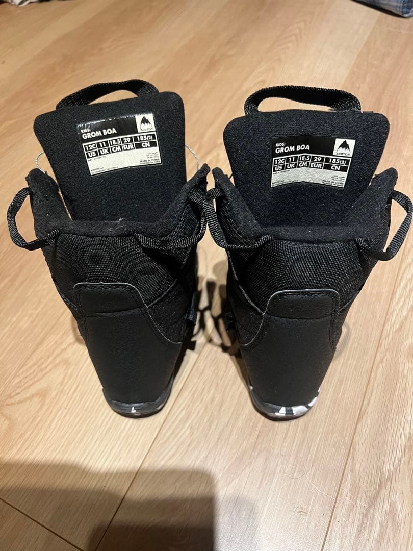 Burton  GROM BOA スノーボードブーツ 18.5cm
