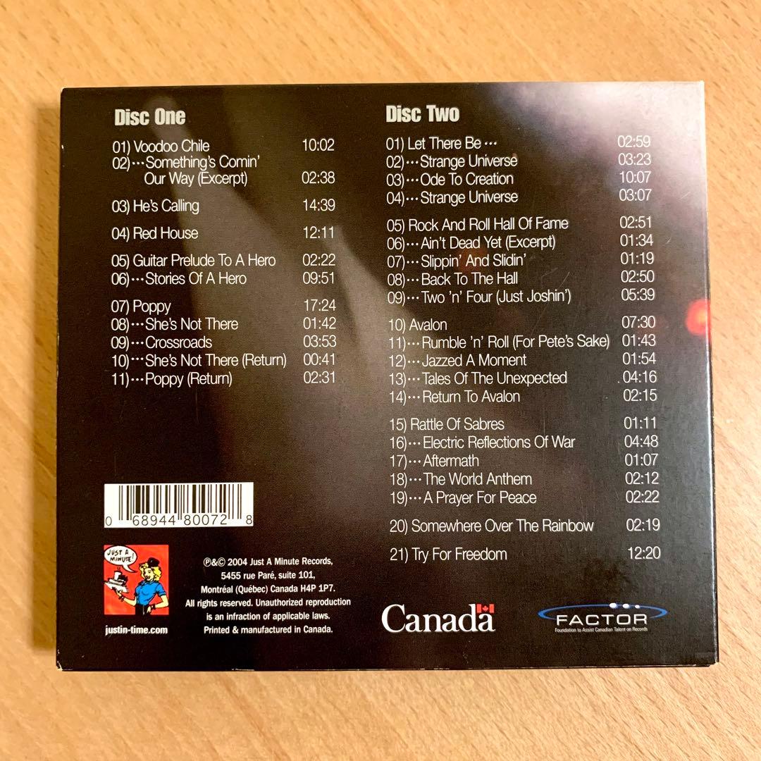 【美品】 Frank Marino & Mahogany Rush ／LIVE