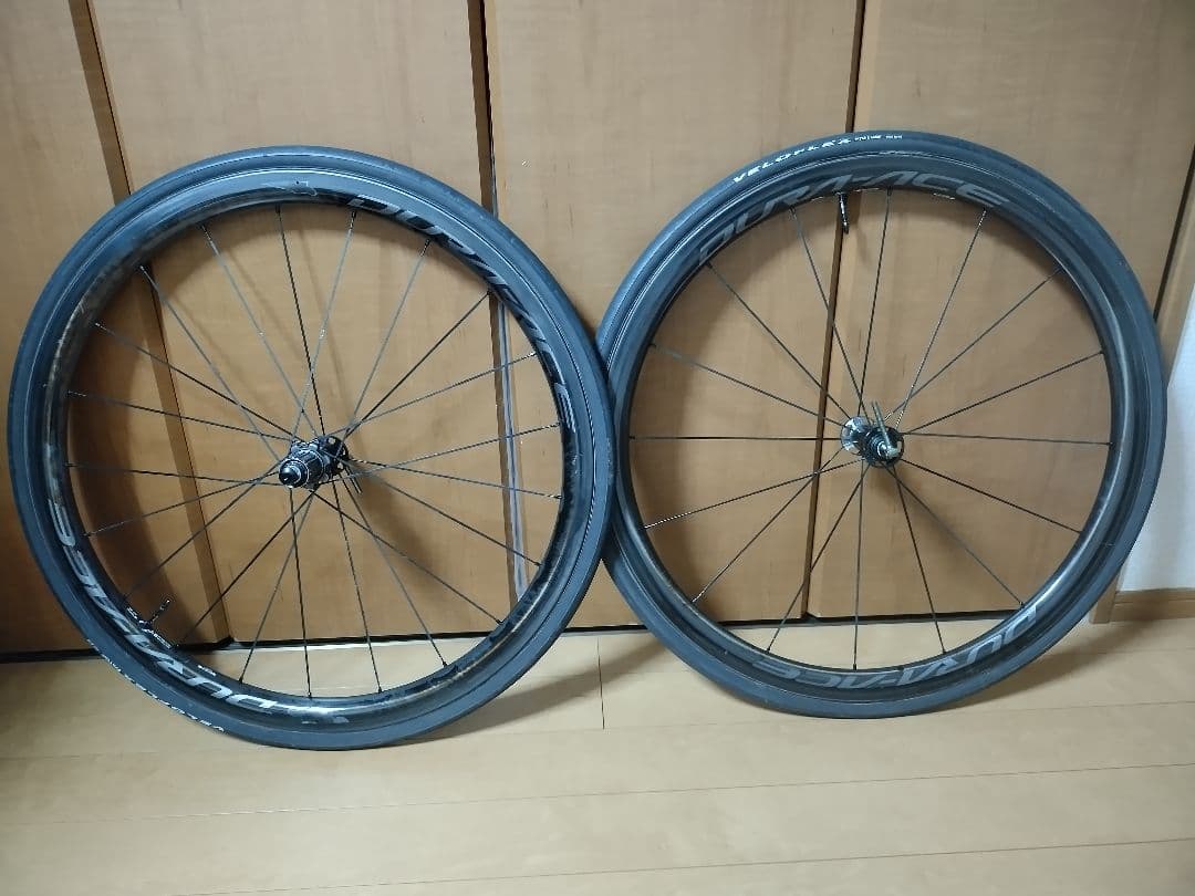 DURA-ACE　WH-R9100 C40 ホイールセット　デュラエース