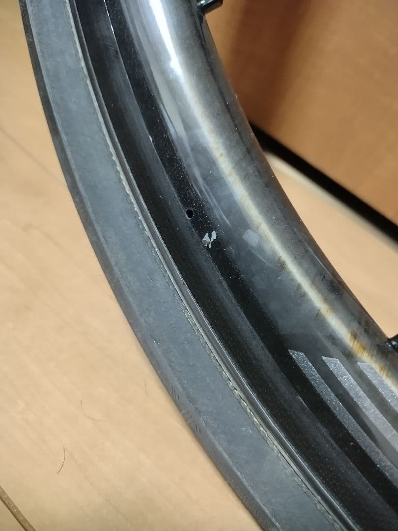 DURA-ACE　WH-R9100 C40 ホイールセット　デュラエース