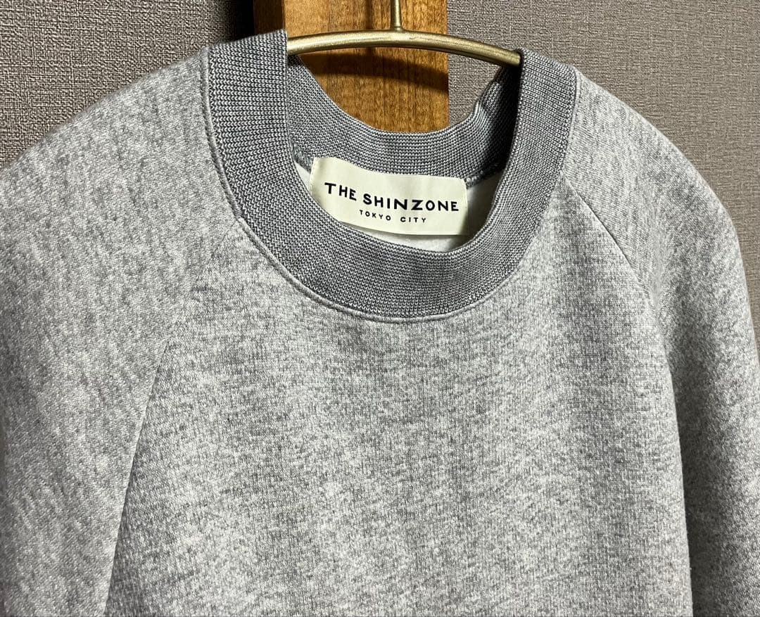 THE SHINZONE　シンゾーン　コモンスウェット　グレー
