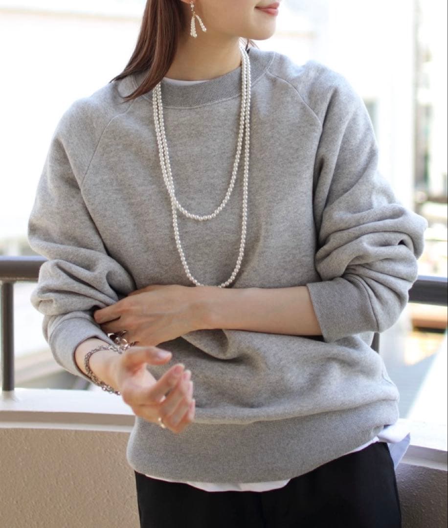 THE SHINZONE　シンゾーン　コモンスウェット　グレー