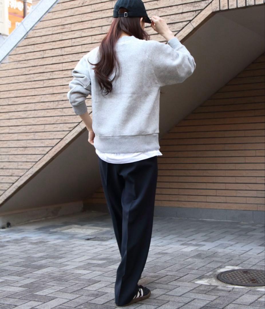 THE SHINZONE　シンゾーン　コモンスウェット　グレー