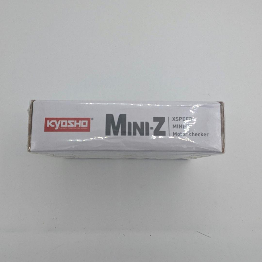 【未開封】京商　X-SPEED MINI-Z(ミニッツ) モーターチェッカー