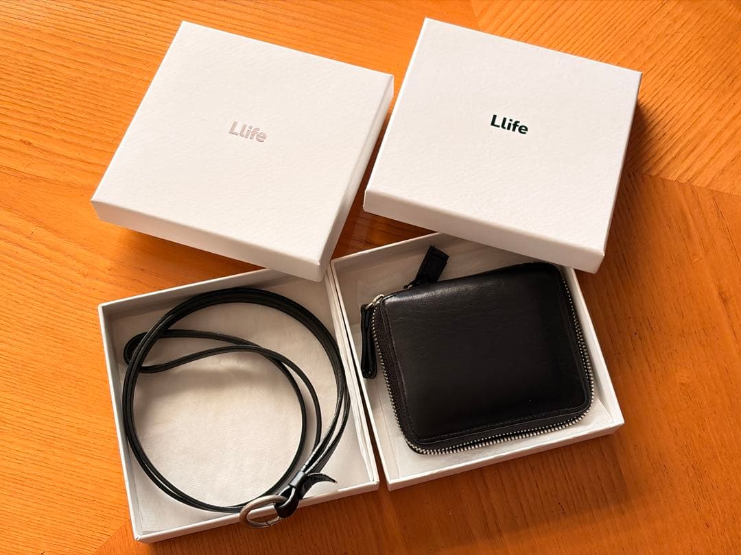 【完売品】Llife SOFT STEER WALLET【LIDNM】