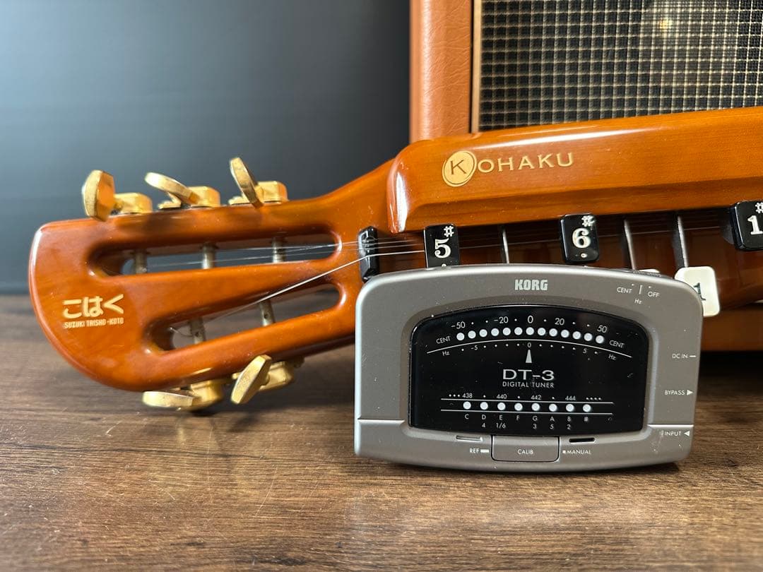 SUZUKI 鈴木 大正琴 KOHAKUこはくソプラノ