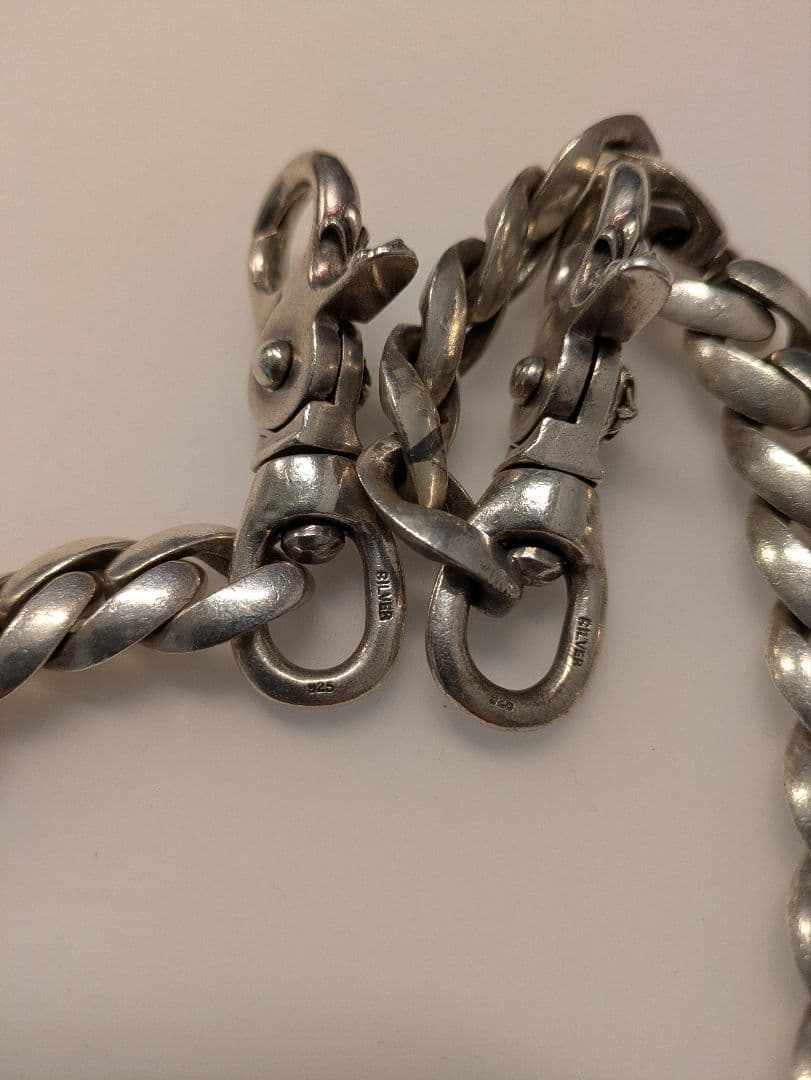 S*I様 シルバー925 ファンシー ウォレットチェーン