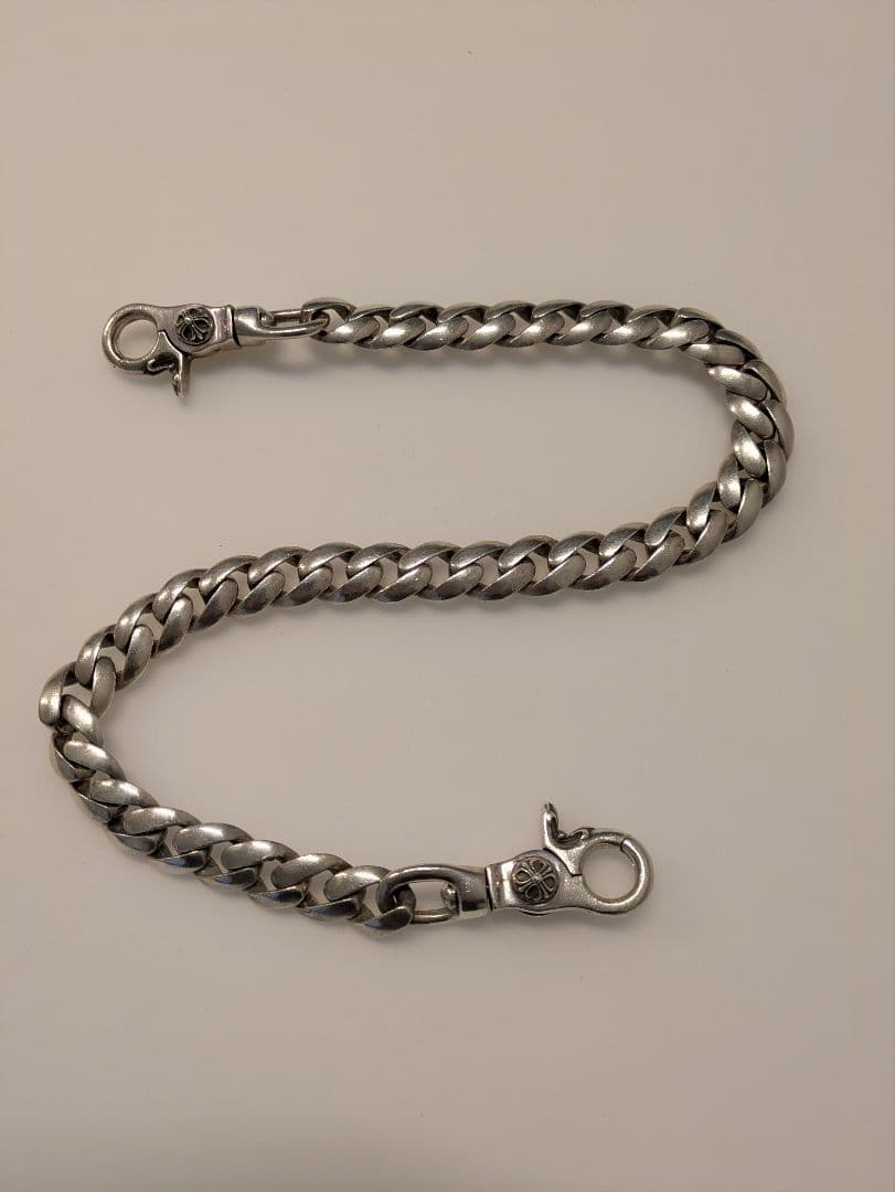 S*I様 シルバー925 ファンシー ウォレットチェーン