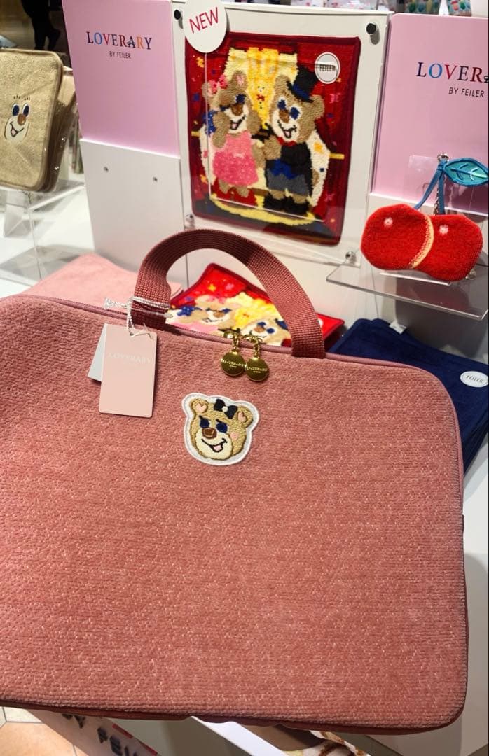 【新品】FEILAR オールドテディ ブリーフケース