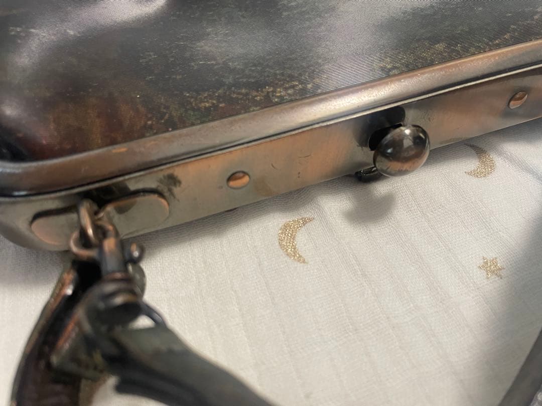 phg　ジャンポールゴルチェ Vサイバー　玉虫　ショルダーバッグ