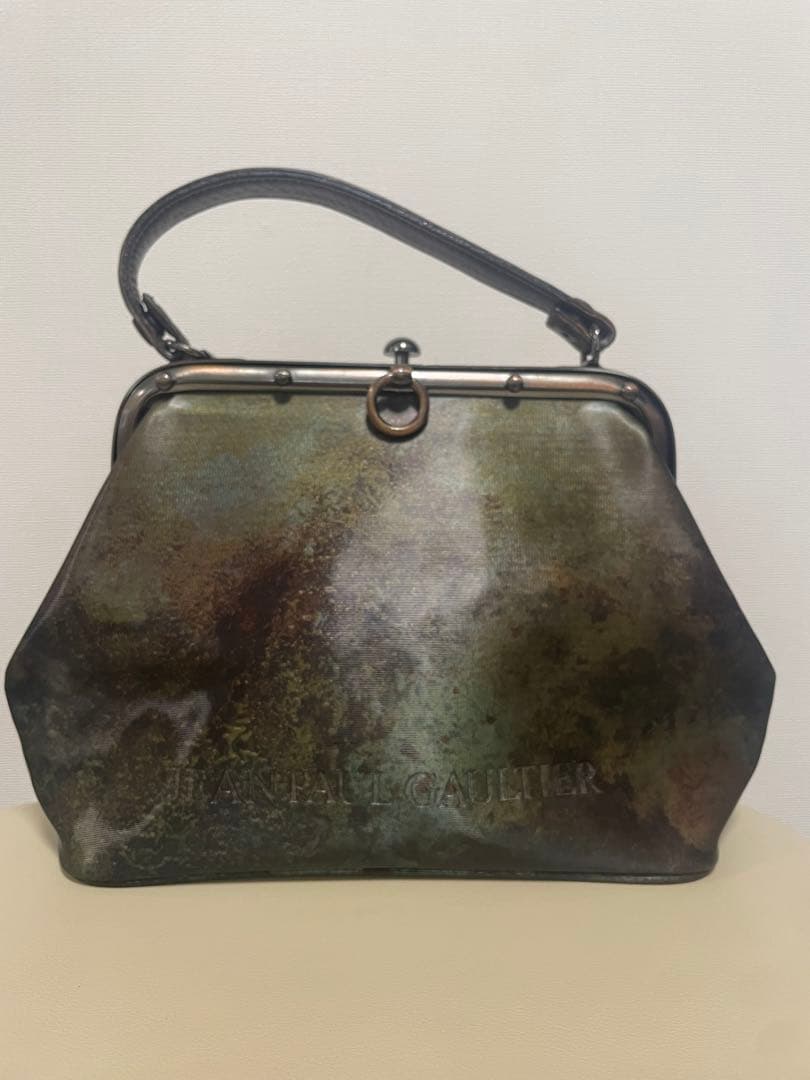 phg　ジャンポールゴルチェ Vサイバー　玉虫　ショルダーバッグ