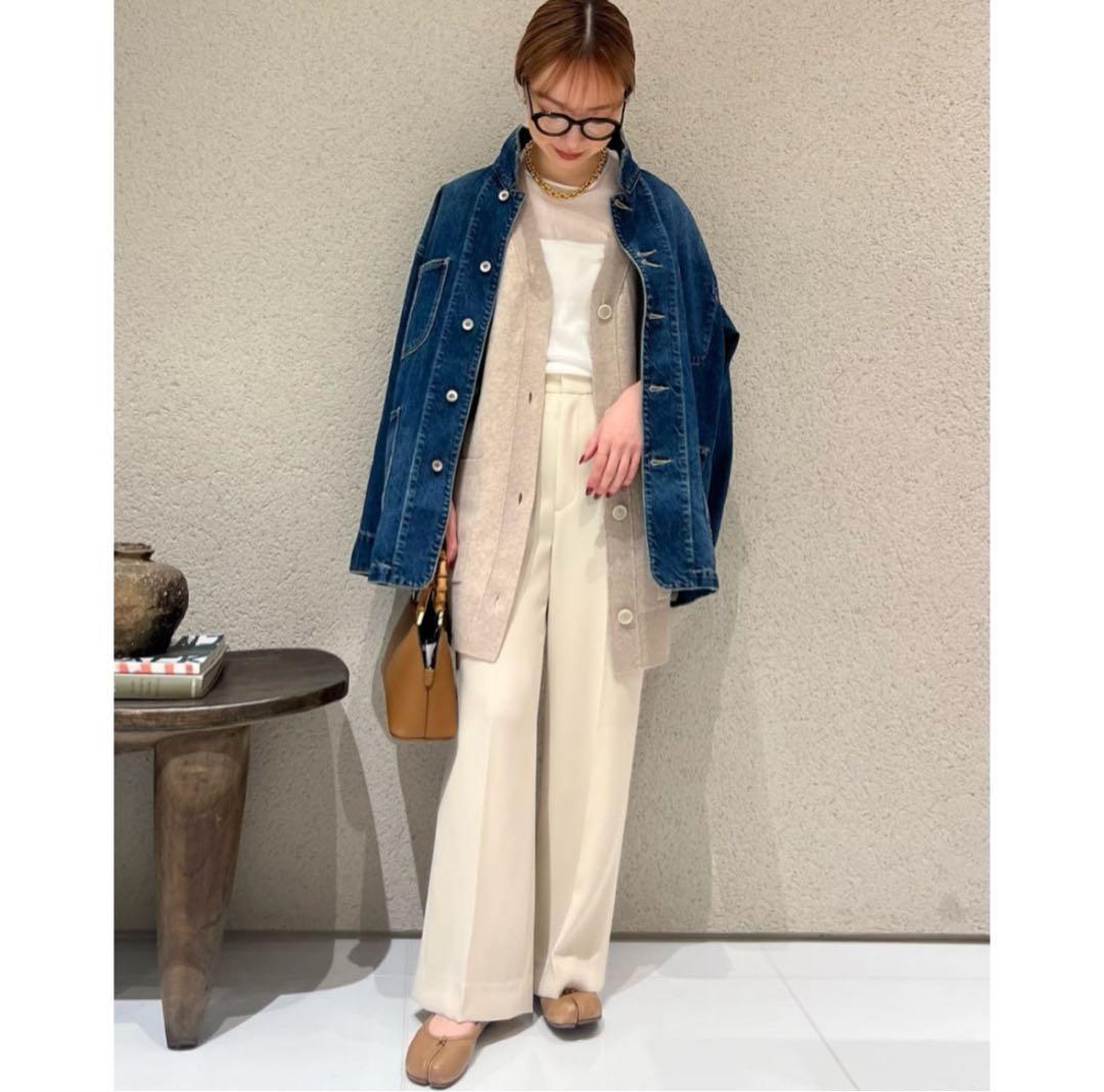 新品！plage coverall デニムジャケット　38