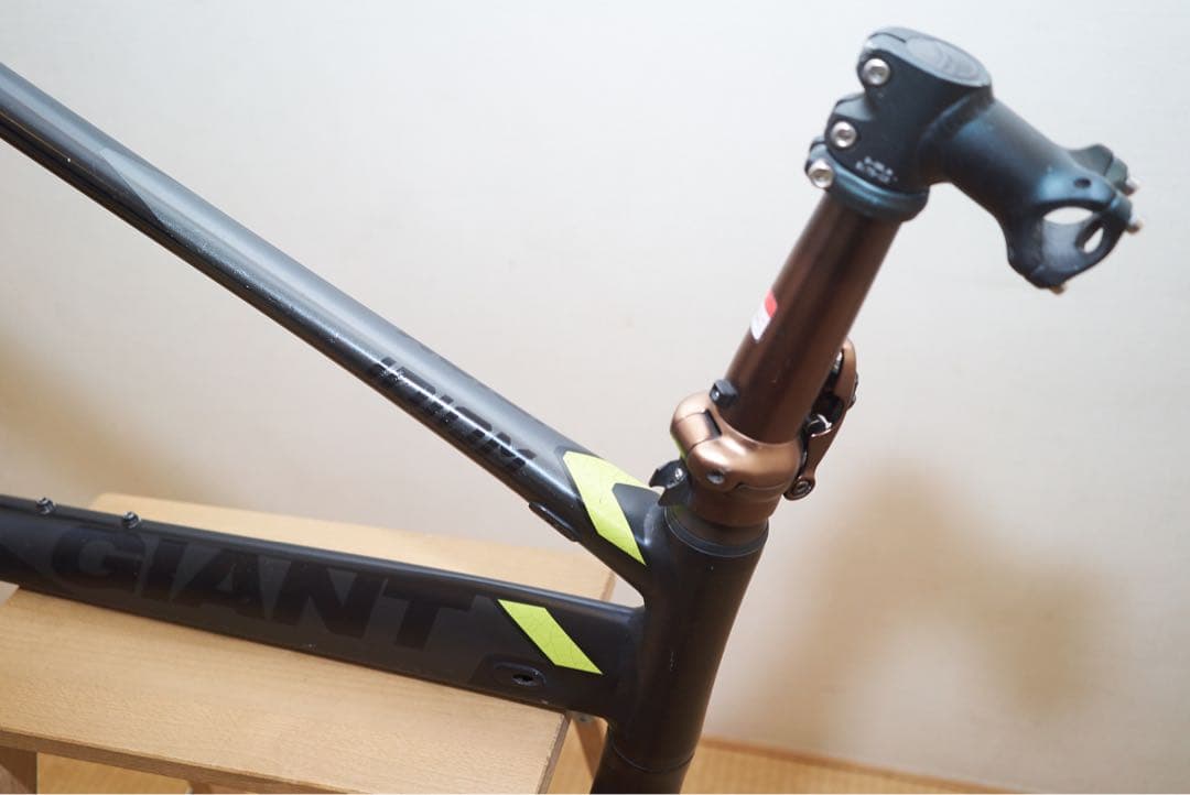 GITANT idiom2 フレームセット BB他おまけ付き