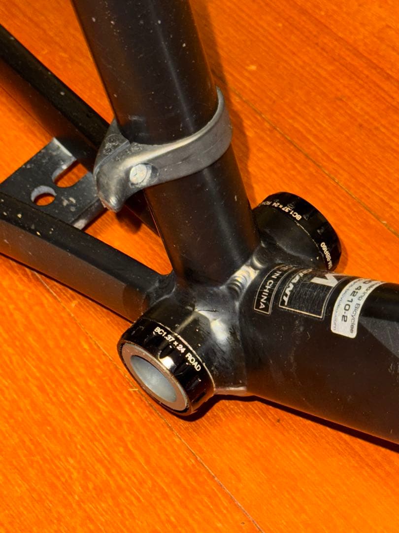 GITANT idiom2 フレームセット BB他おまけ付き