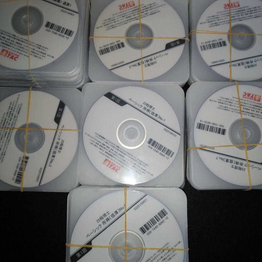 TAC2025年 税理士 所得税