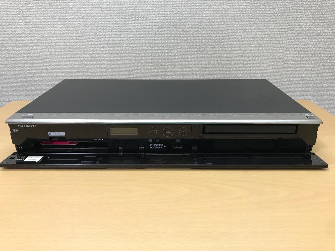 シャープ ブルーレイレコーダー 「BD-W560」 動作品③