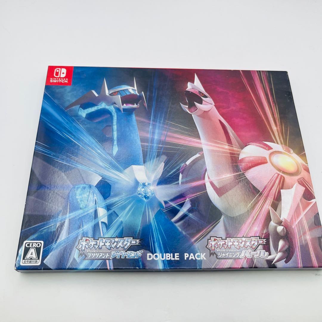 ポケットモンスター ダイヤモンド・パール ダブルパック