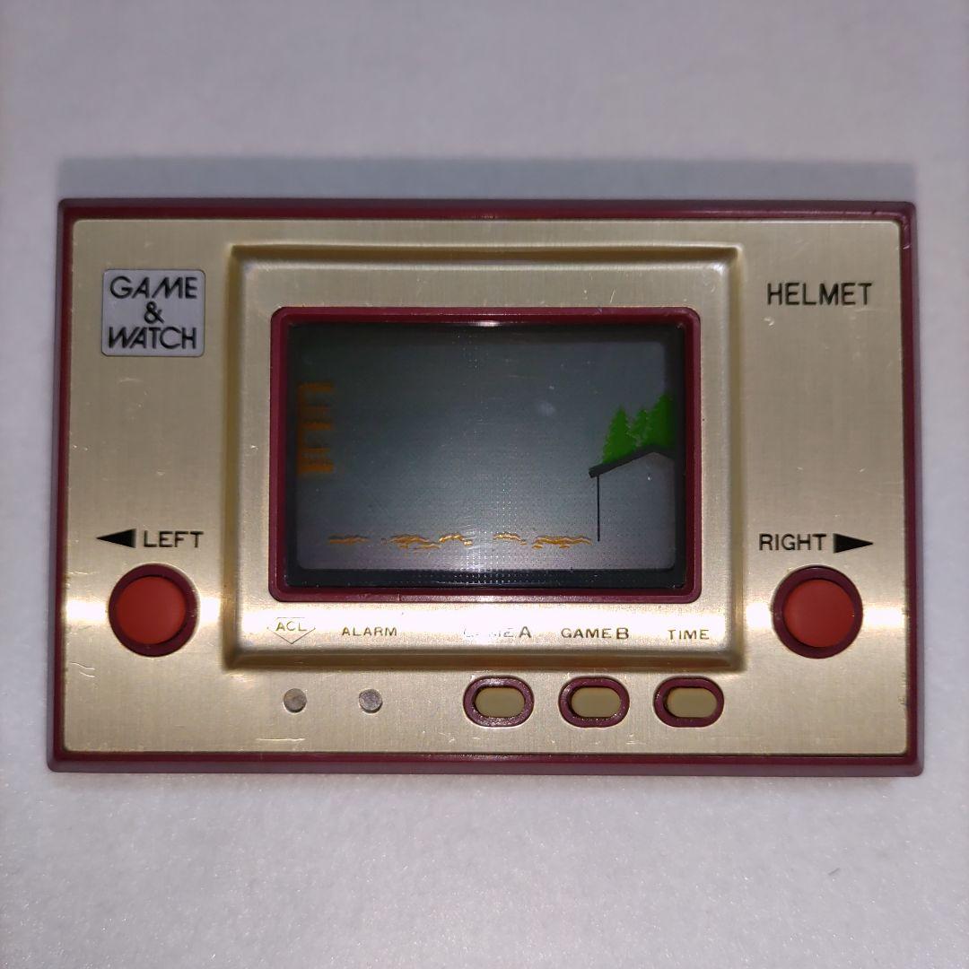 ゲーム＆ウォッチ　ヘルメット