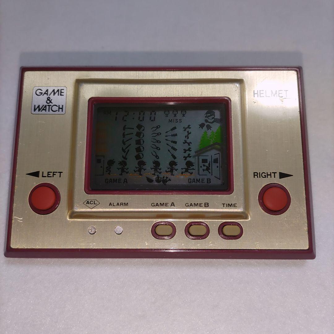 ゲーム＆ウォッチ　ヘルメット