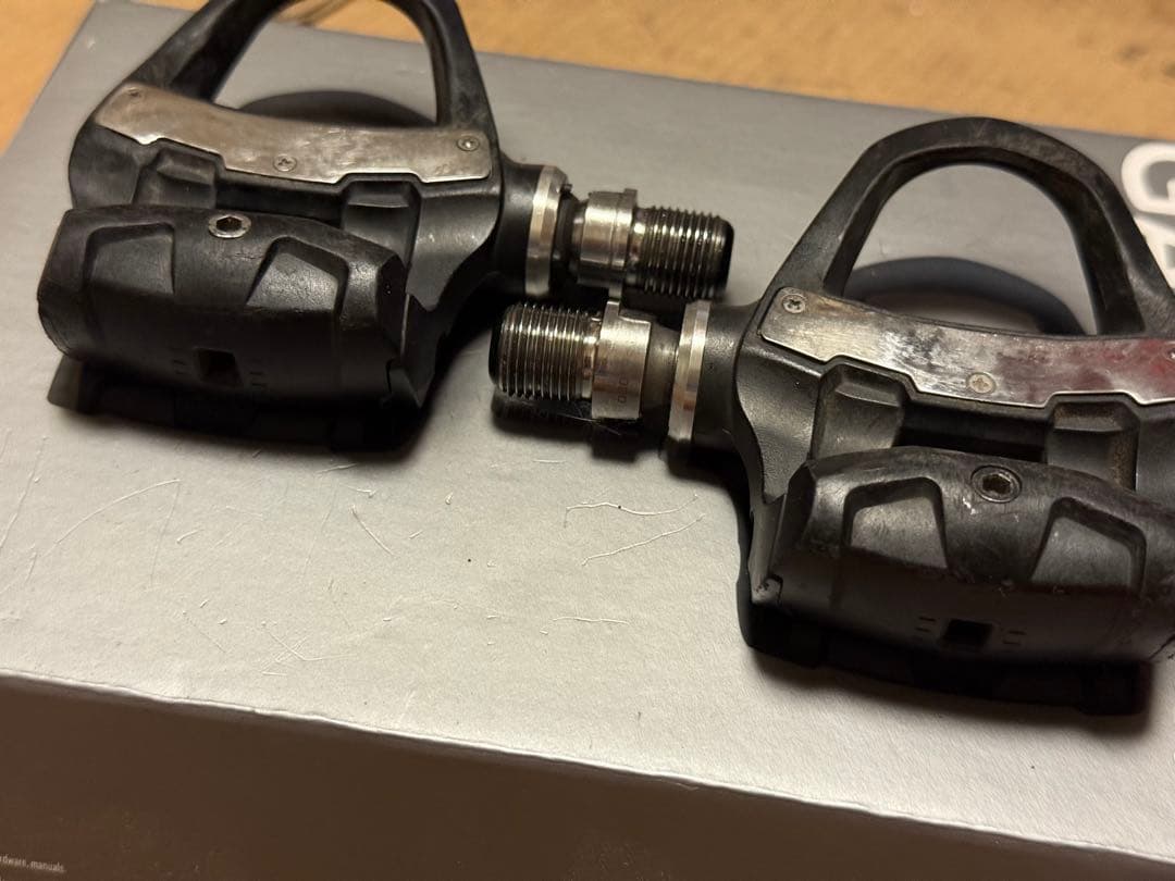 Y*i様 GARMIN Vector3 両足計測 パワーメーター ビンディングペ