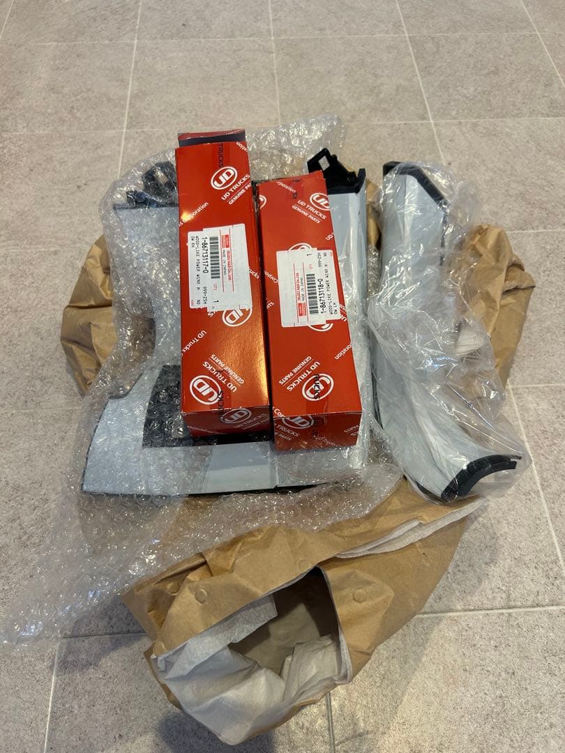 パーフェクトクオン 純正 パネルクオン 内装