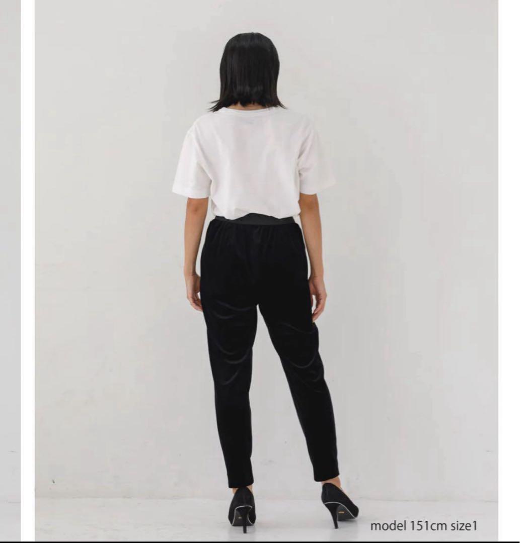 liten リテン Velour easy pants ベロアパンツ2