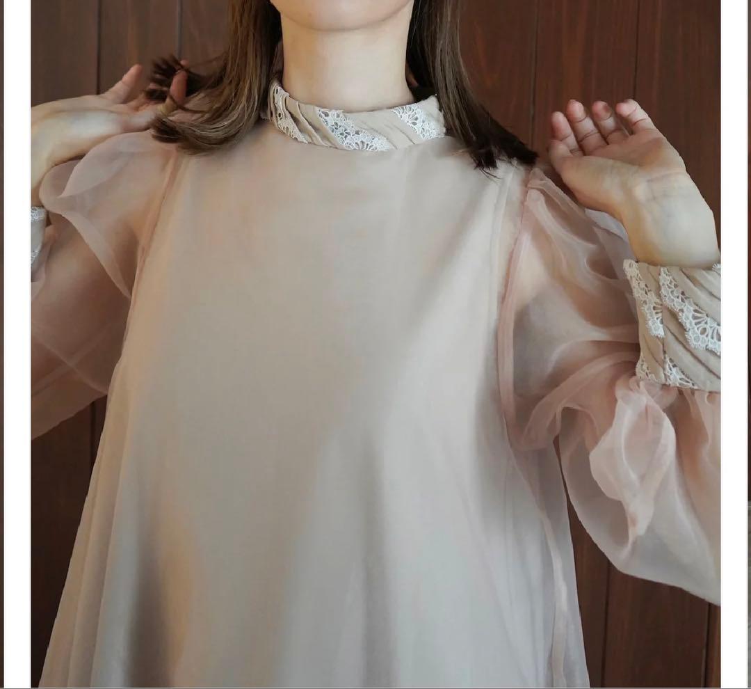 Acka original sheer over one-piece サイズ1