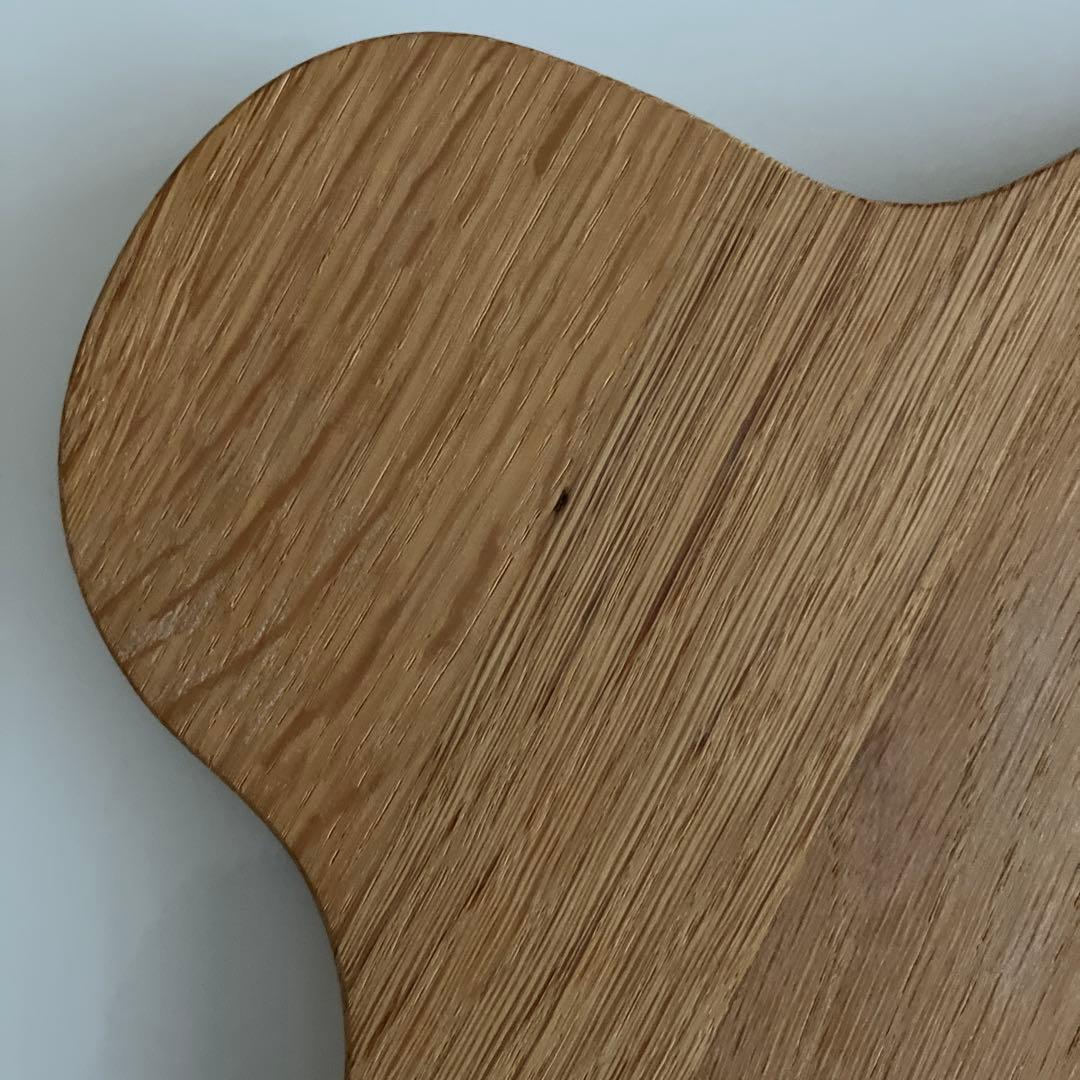 廃盤品イッタラ　アアルト サービングプラター S 木製