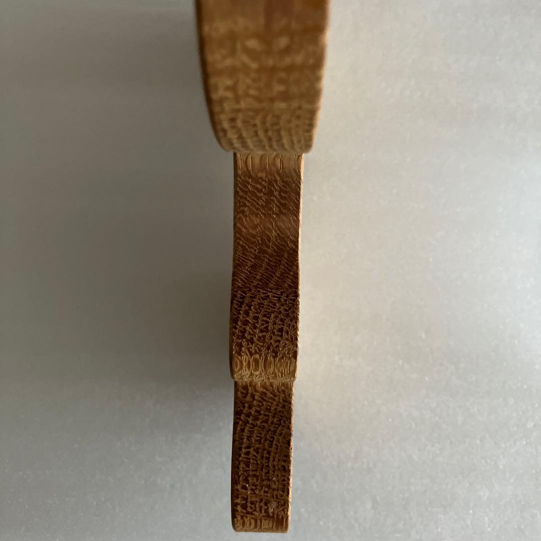 廃盤品イッタラ　アアルト サービングプラター S 木製